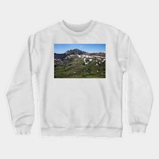 Majestic Colorado Mountain Crewneck Sweatshirt